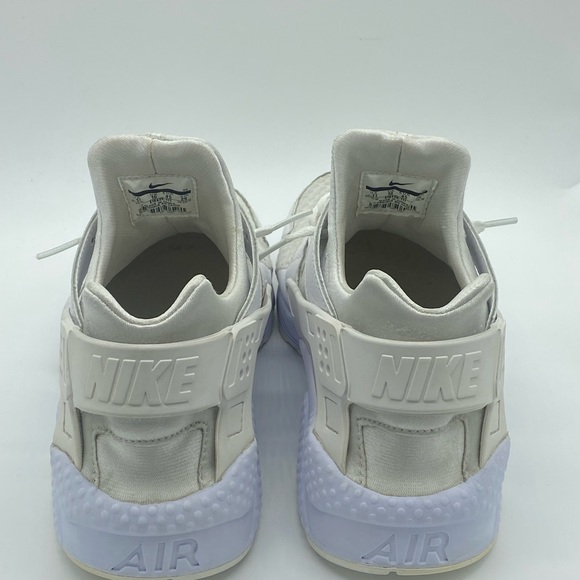 Nike Air Huarache Triple White - Picture 2 of 7